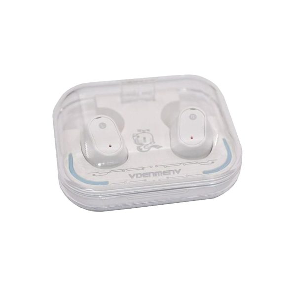 ایرفون بی سیم Denmen مدل DL32 - سفید