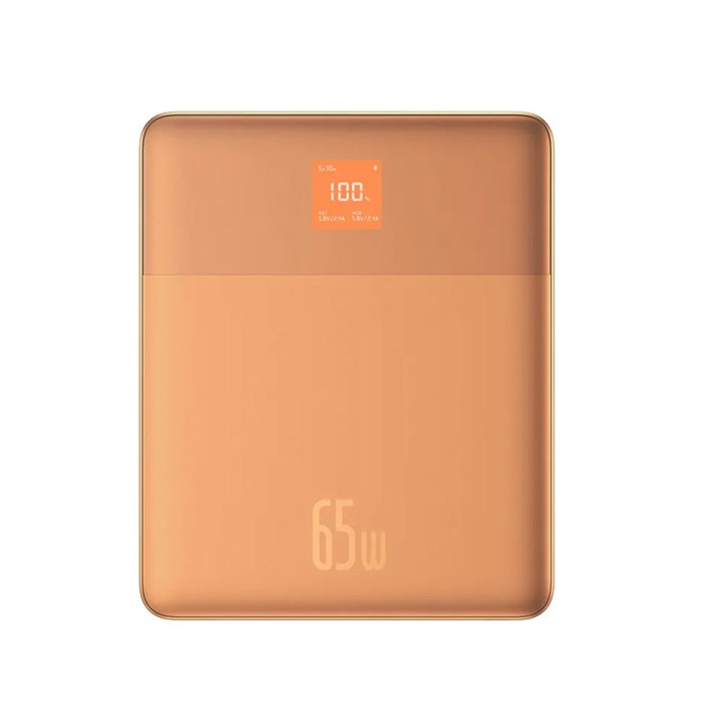پاوربانک (PD و فست شارژ) Baseus 12000mAh مدل Blade2 PPBLD2-65 65W - نارنجی(گارانتی آونگ)
