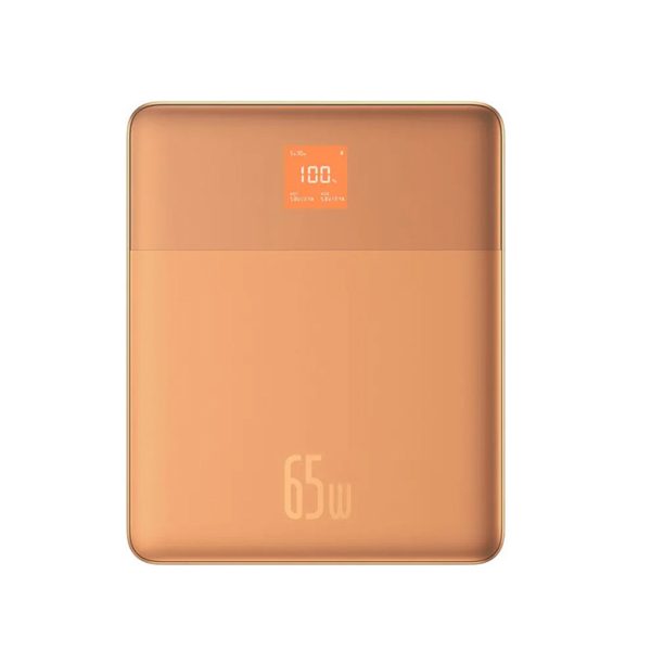 پاوربانک (PD و فست شارژ) Baseus 12000mAh مدل Blade2 PPBLD2-65 65W - نارنجی(گارانتی آونگ)