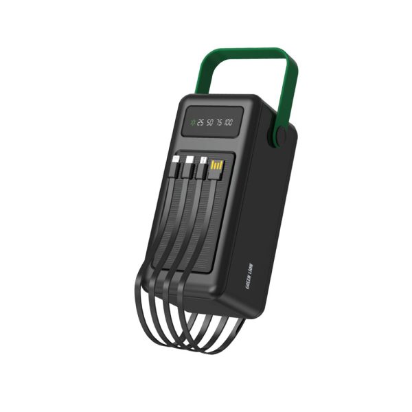 پاوربانک خورشیدی 80000 میلی آمپر گرین لاین مدل Green Lion Solar MAX Power Bank