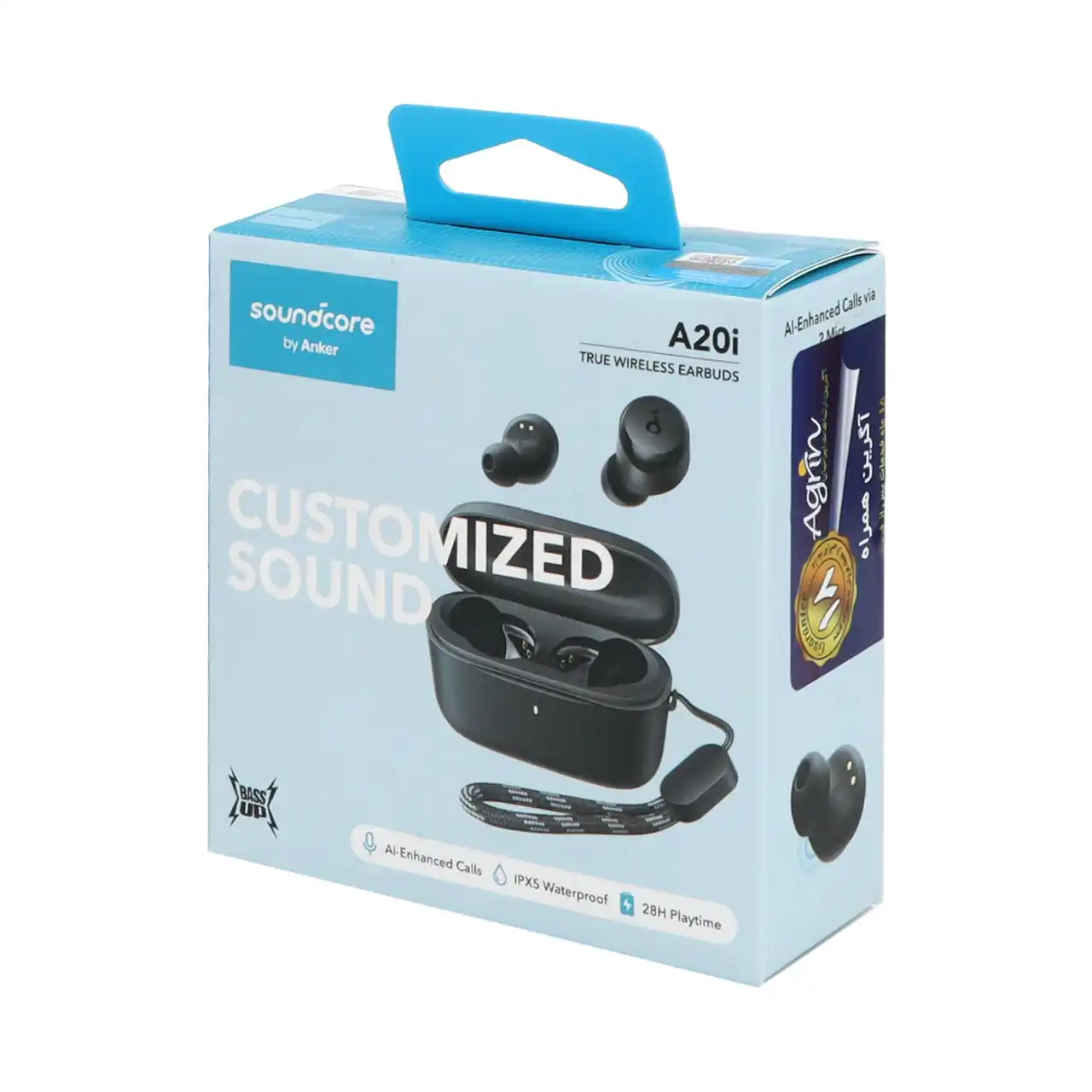 ایربادز بی سیم ANKER مدل A20i A3948 - مشکی (گارانتی 18 ماهه شرکتی)