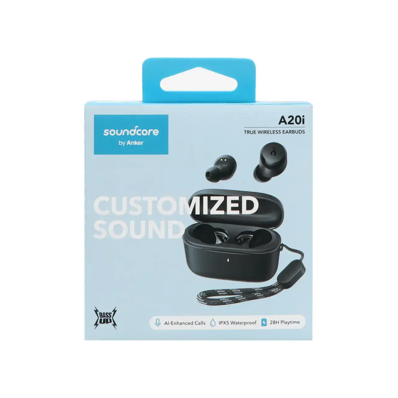 ایربادز بی سیم ANKER مدل A20i A3948 - مشکی (گارانتی 18 ماهه شرکتی)