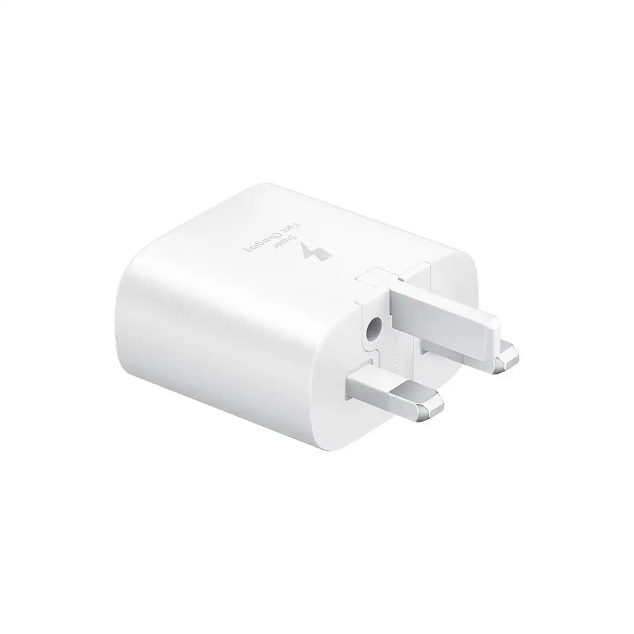 شارژر سه پین SAMSUNG 25W اصل چین TA800 ( فست و PD) برد مشکی - سفید ( یکساله ایویز)