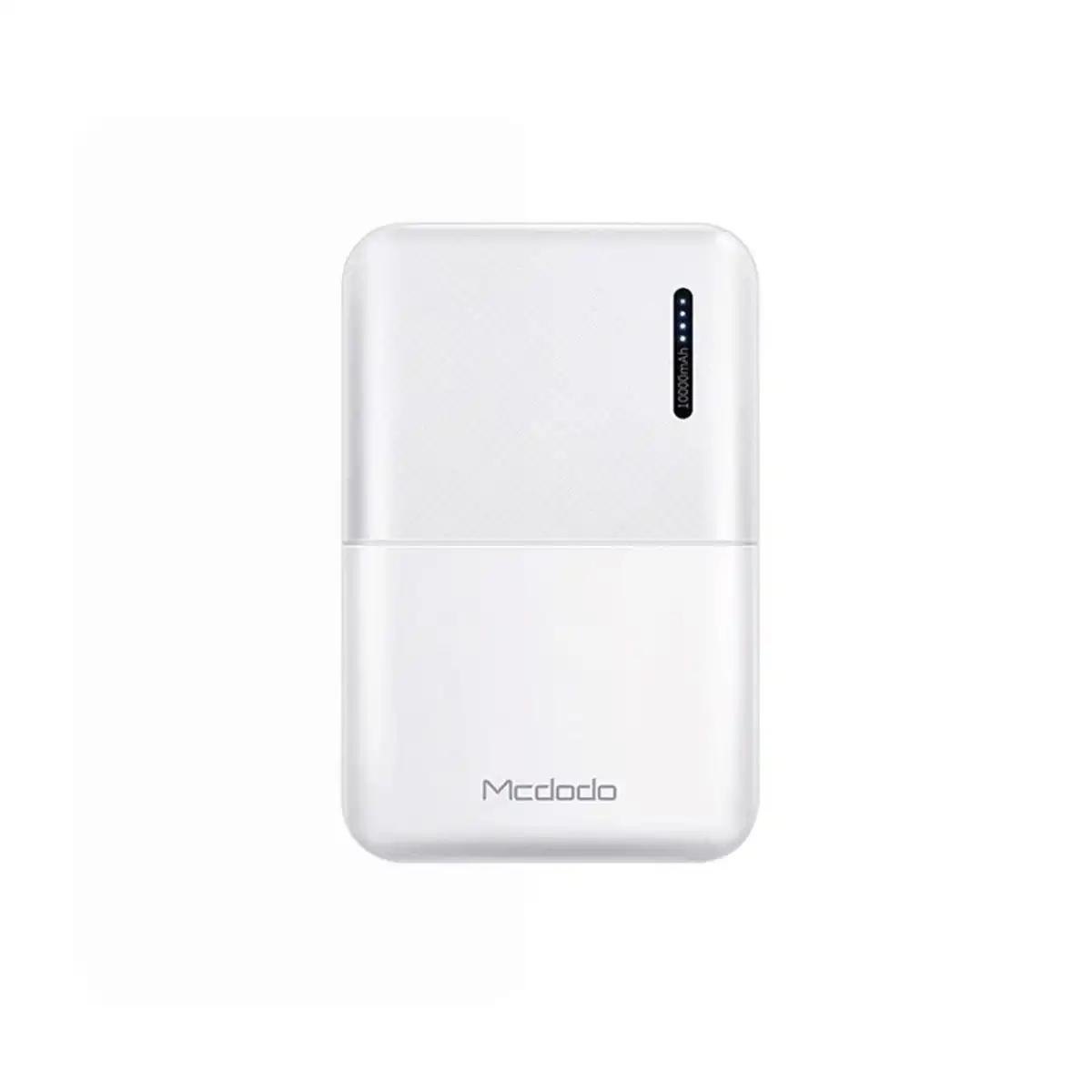 پاوربانک Mcdodo 10W 10000mAh مدل MC-6030 - سفید (گارانتی شش ماهه شرکتی)