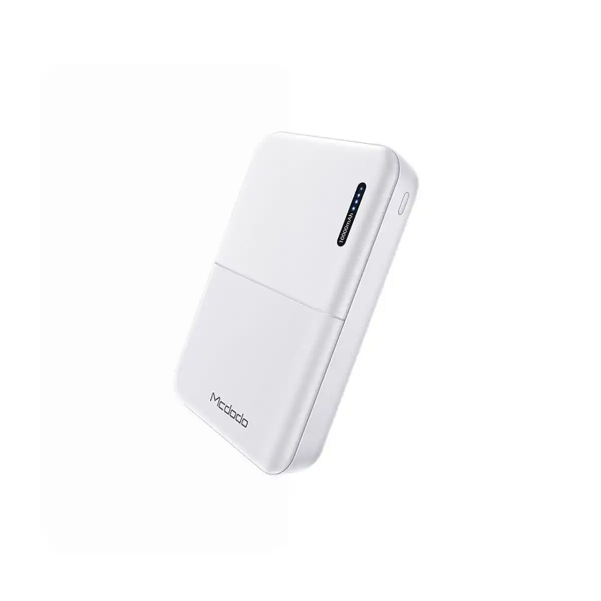 پاوربانک Mcdodo 10W 10000mAh مدل MC-6030 - سفید (گارانتی شش ماهه شرکتی)