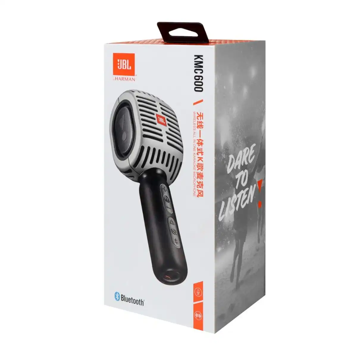 اسپیکر بلوتوثی JBL مدل KMC 600 - نقره ای