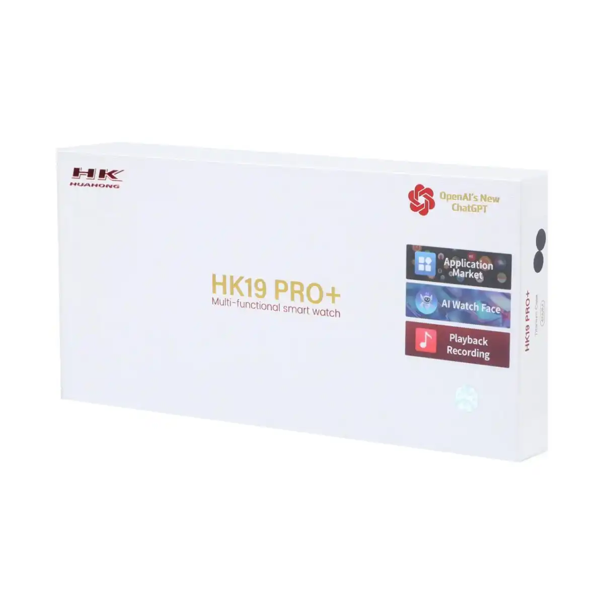 ساعت هوشمند HK مدل Titanium Case HK19 Pro Plus-45MM - مشکی (گارانتی 18 ماهه شرکتی)