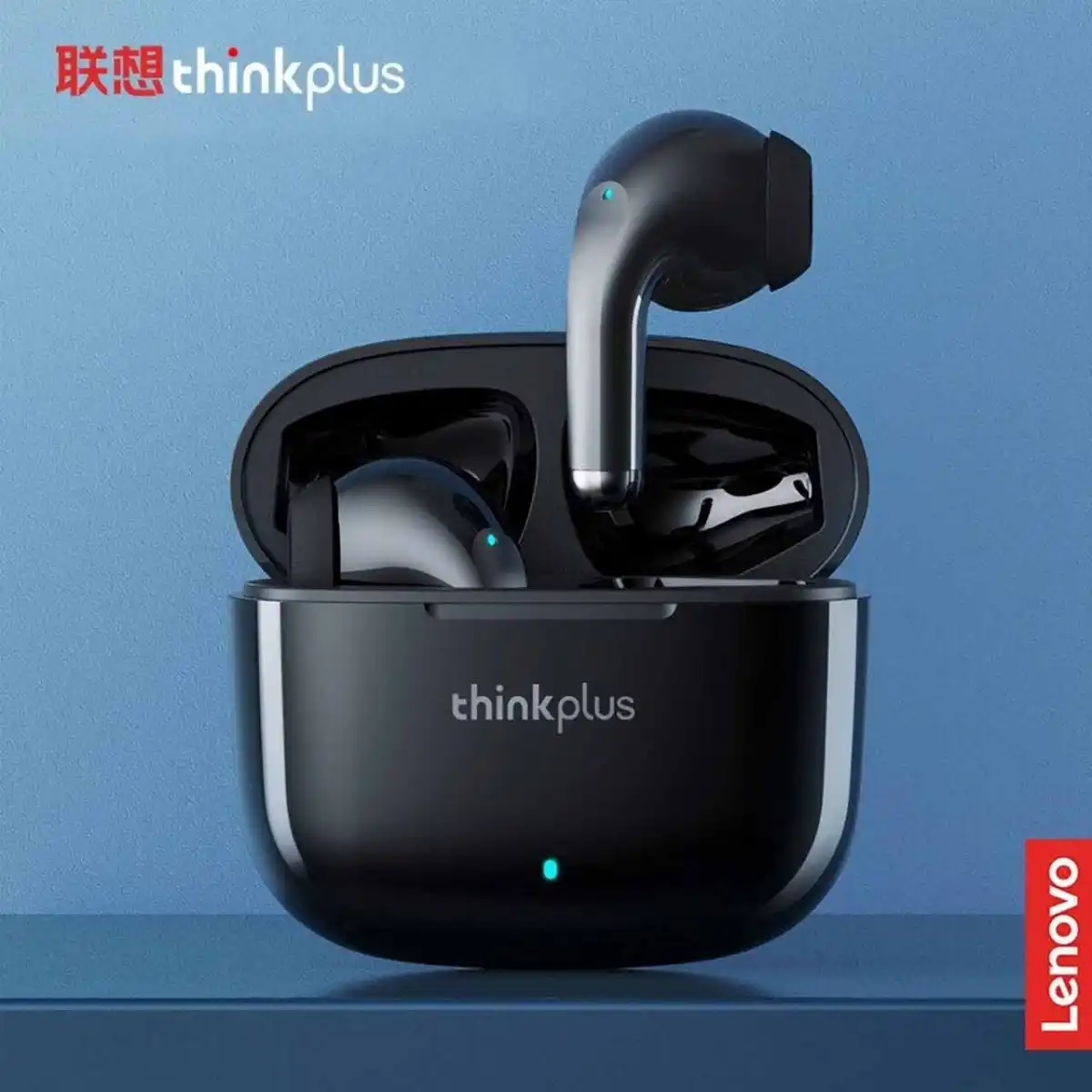 ایرفون بی سیم Lenovo مدل thinkplus Live Pods LP40PRo - مشکی(گارانتی یکماهه مگابایت)