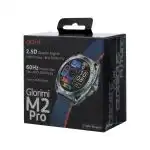ساعت هوشمند شیائومی Glorimi مدل M2 Pro - آبی نارنجی (گارانتی 18 ماهه شرکتی)