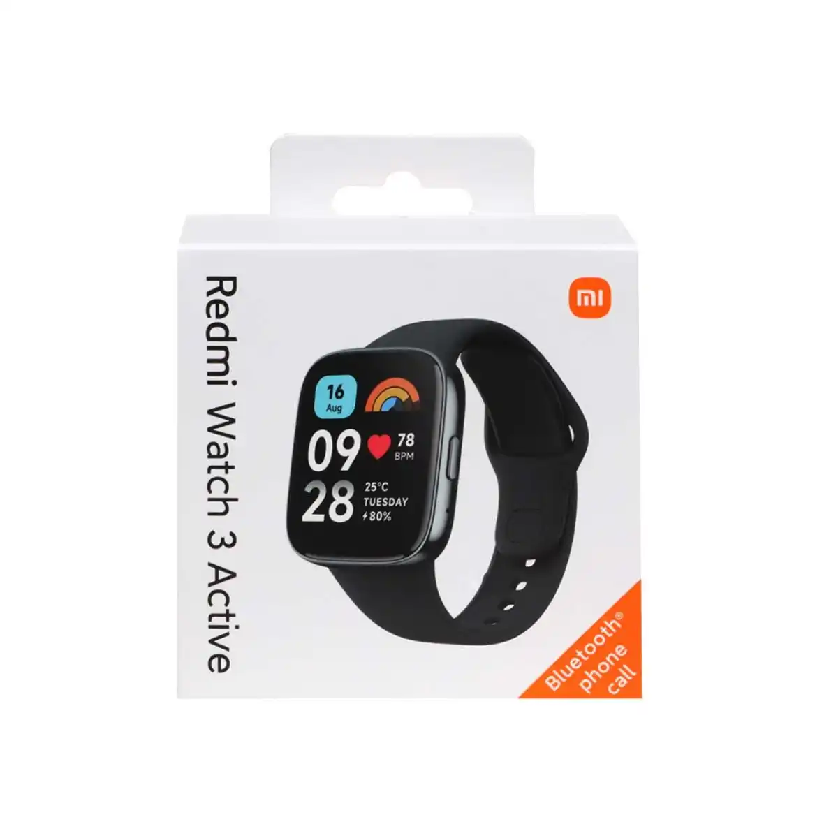 ساعت هوشمند شیائومی Redmi Watch 3 Active مدل M2235W1 - مشکی - پک چین (گارانتی 18 ماهه شرکتی)