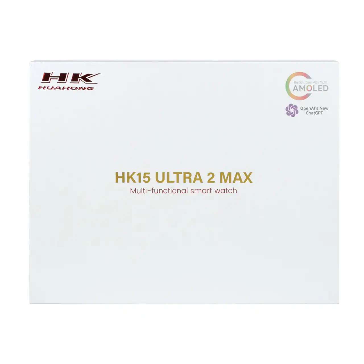 ساعت هوشمند HK مدل Titanium Case HK15 Ultra 2 Max-49MM - مشکی (گارانتی 18 ماهه شرکتی)