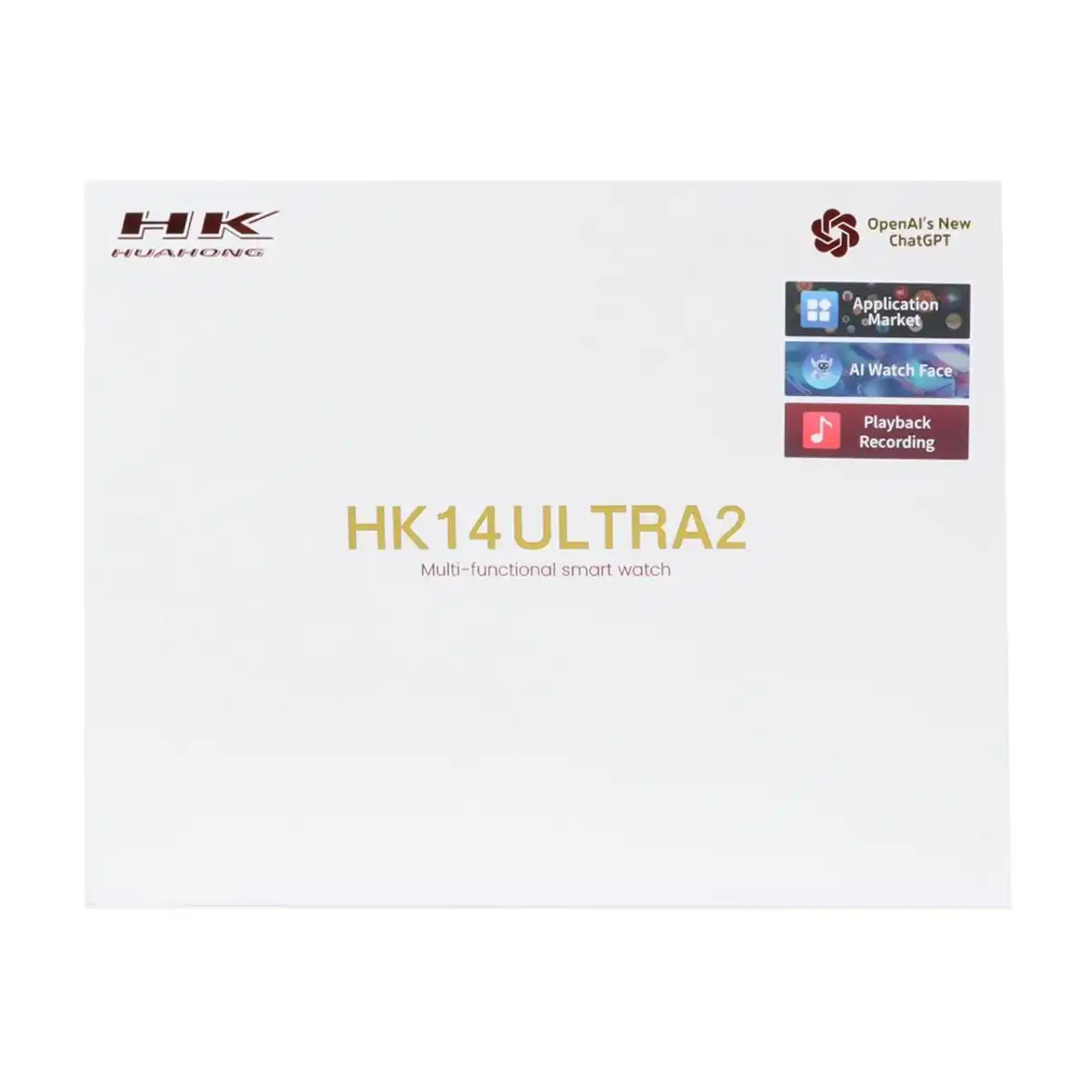 ساعت هوشمند HK مدل Titanium Case HK14 Ultra2-49MM - مشکی (گارانتی 18 ماهه شرکتی)