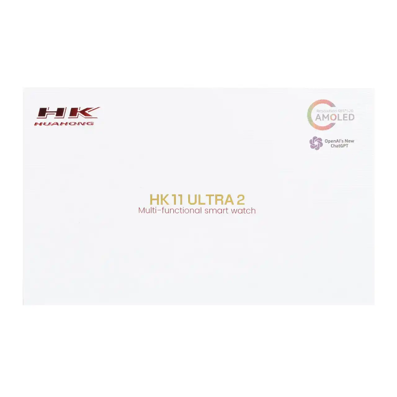 ساعت هوشمند HK مدل Titanium Case HK11 Ultra 2-49MM - مشکی (گارانتی 18 ماهه شرکتی)
