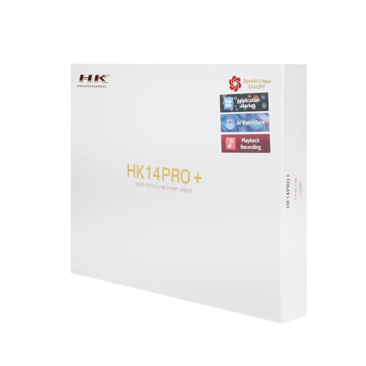 ساعت هوشمند HK مدل Titanium Case HK14 Pro Plus-45MM - مشکی (گارانتی 18 ماهه شرکتی)