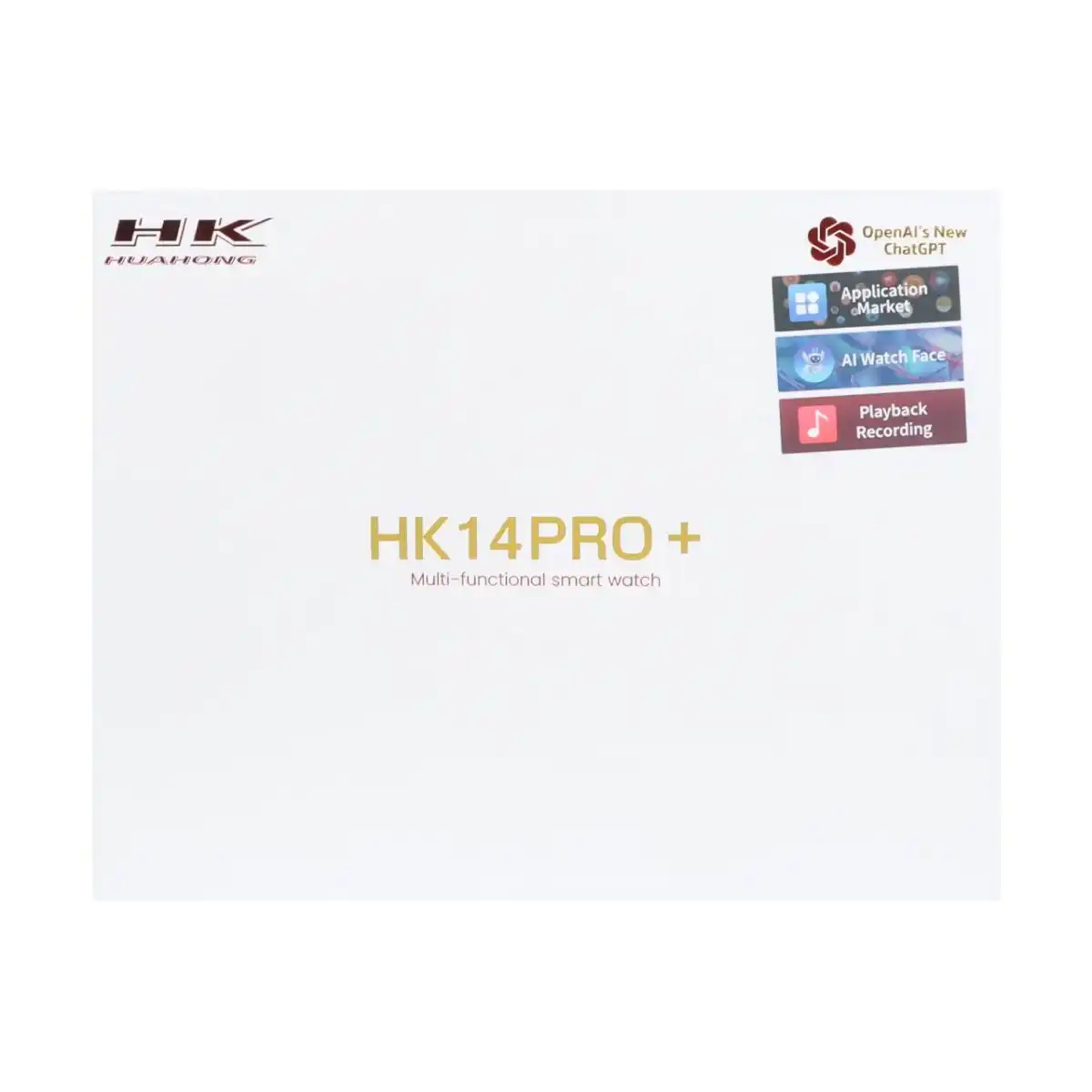 ساعت هوشمند HK مدل Titanium Case HK14 Pro Plus-45MM - مشکی (گارانتی 18 ماهه شرکتی)