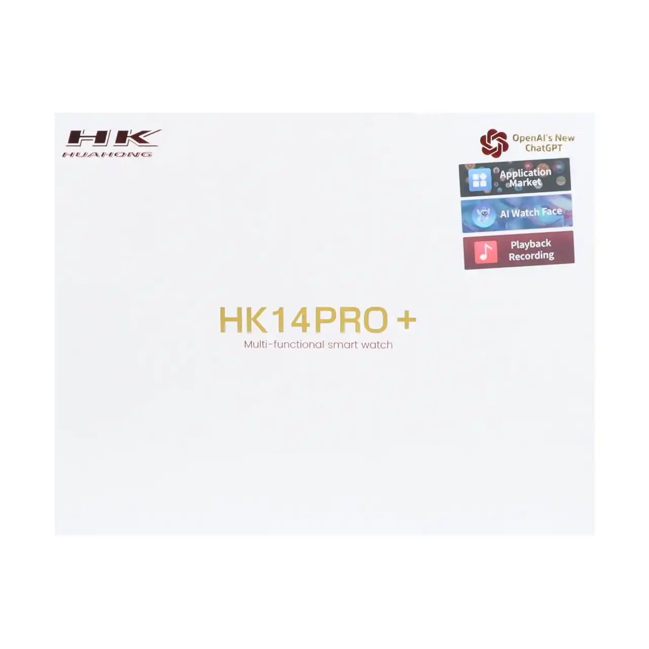 ساعت هوشمند HK مدل Titanium Case HK14 Pro Plus-45MM - مشکی (گارانتی 18 ماهه شرکتی)