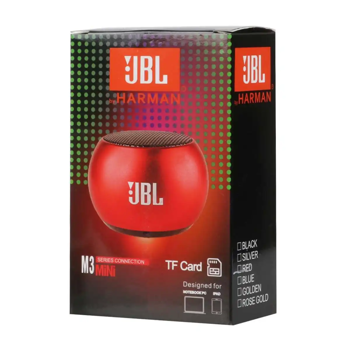 اسپیکر پرتابل JBL مدل Mini M3 TF CARD