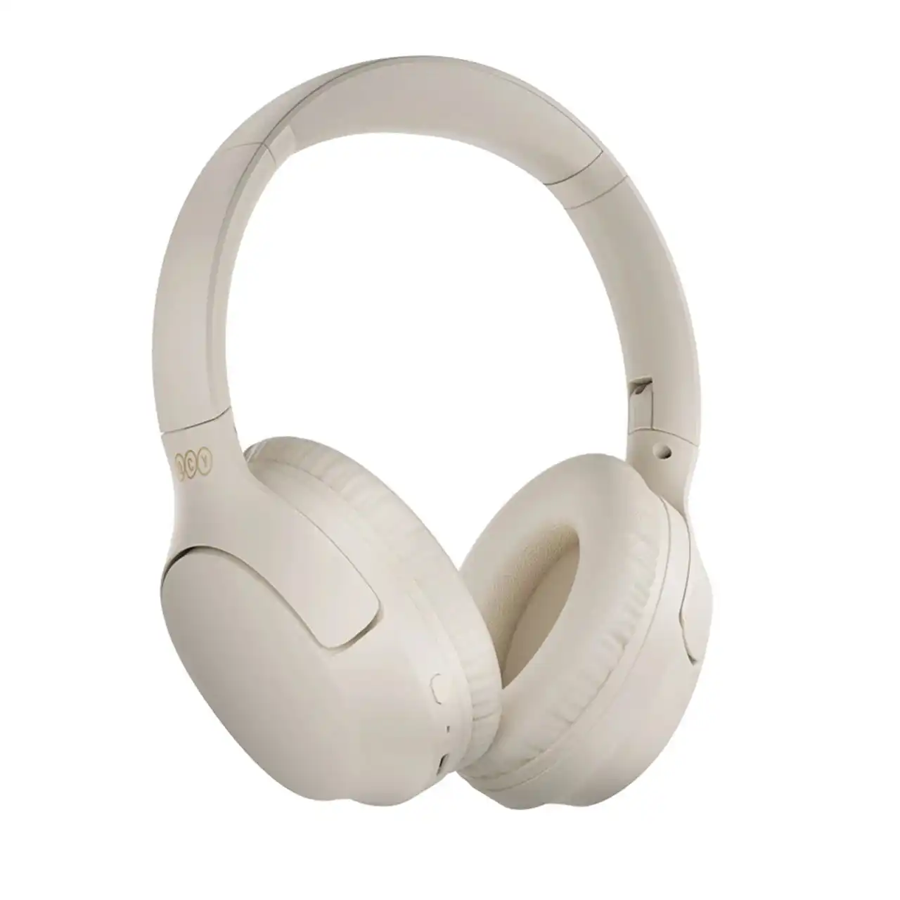 هدفون بی سیم QCY مدل H3 - سفید (گارانتی 18 ماهه شرکتی)