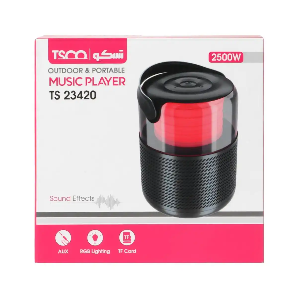 اسپیکر بی سیم Tsco مدل TS 23420 - مشکی