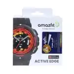 ساعت هوشمند شیائومی AmazFit ACTIVE EDGE مدل A2212 - مشکی (گارانتی 18 ماهه شرکتی)