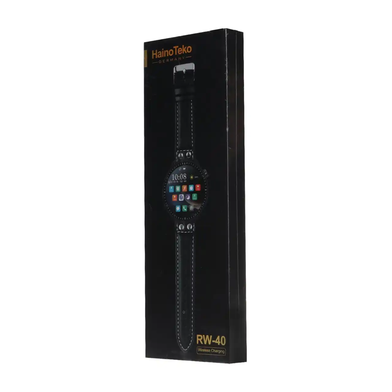 ساعت هوشمند Haino Teko مدل RW-40 - مشکی (گارانتی 18 ماهه شرکتی)