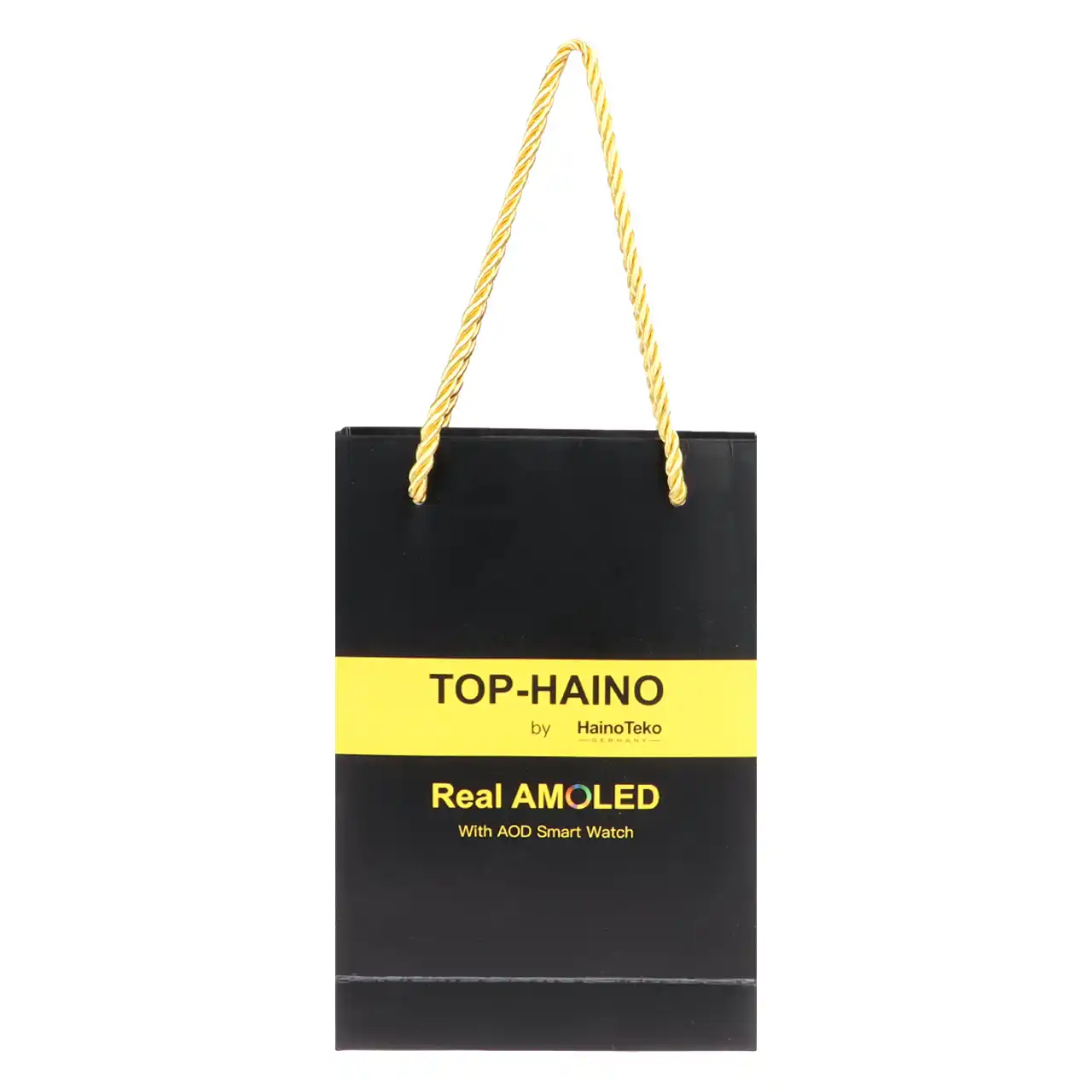 ساعت هوشمند Haino Teko مدل TOP-4 - مشکی