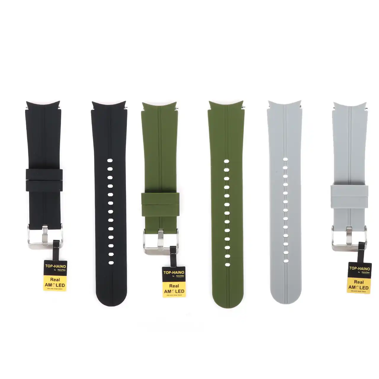 ساعت هوشمند Haino Teko مدل TOP-4 - مشکی