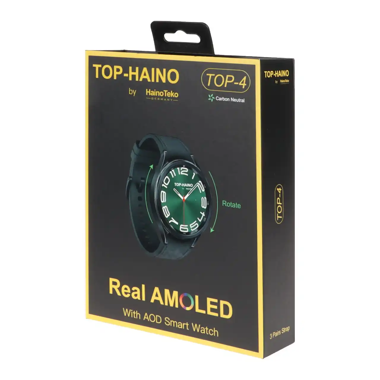 ساعت هوشمند Haino Teko مدل TOP-4 - مشکی