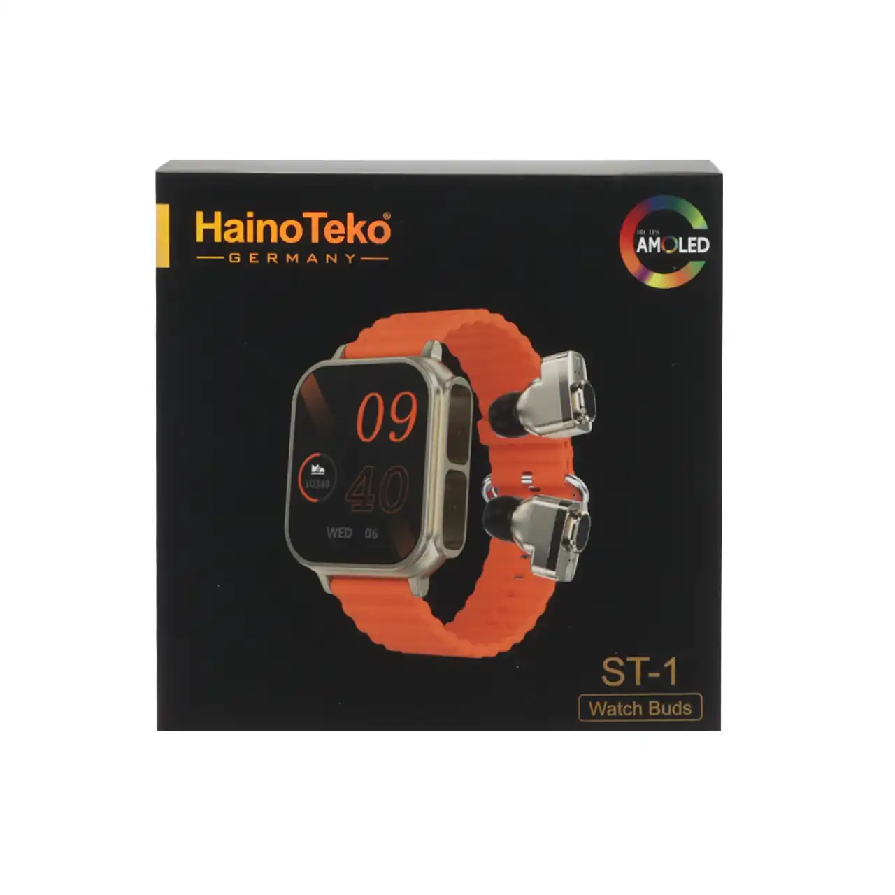 ساعت هوشمند Haino Teko مدل ST-1 - مشکی