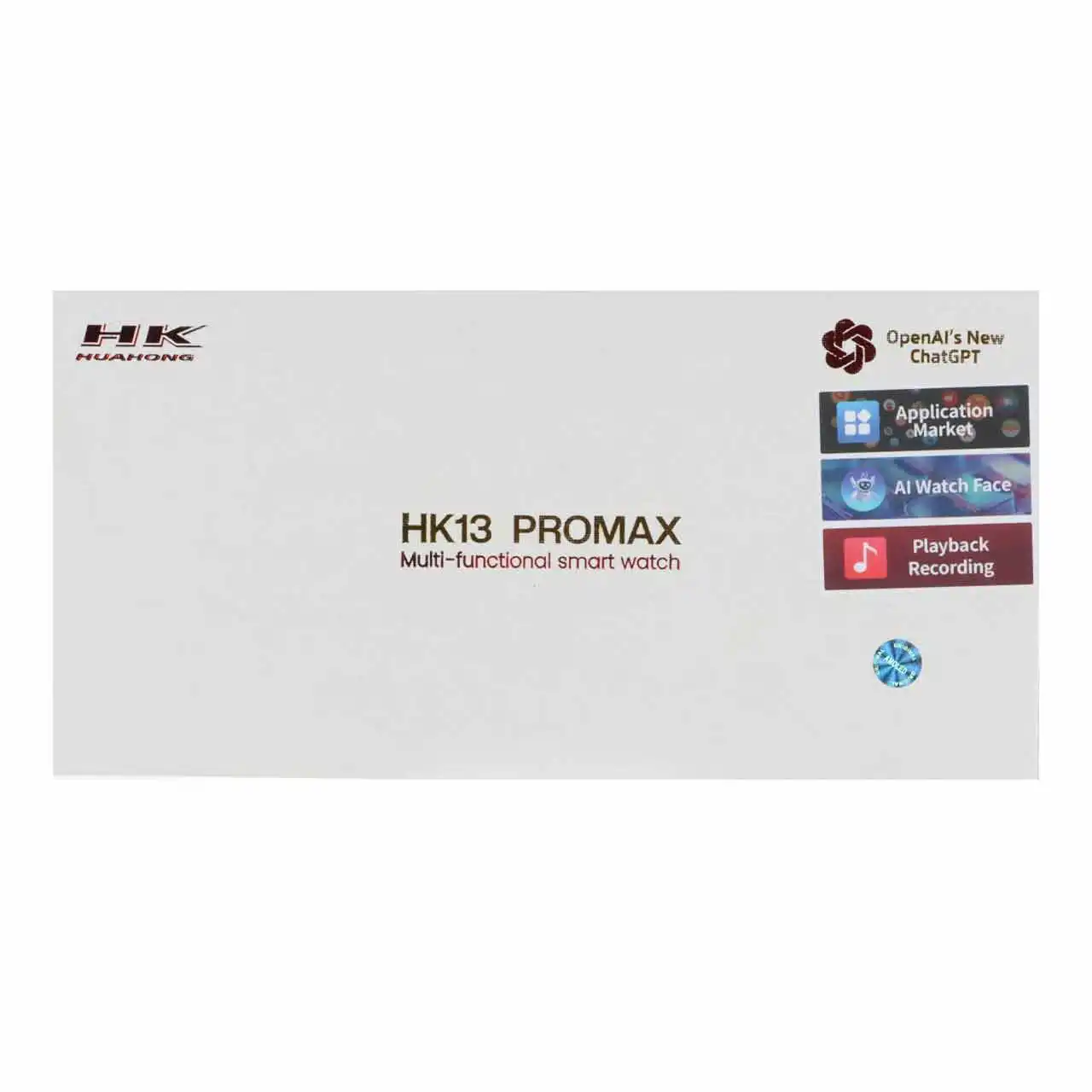 ساعت هوشمند HK مدل Titanium Case HK13 Pro Max - 45MM - مشکی