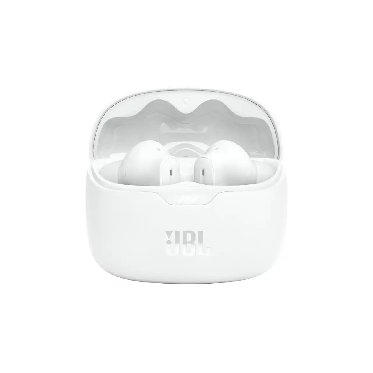 ایرفون بی سیم JBL مدل TUNE BEAM - سفید - (گارانتی 6 ماهه شرکتی)