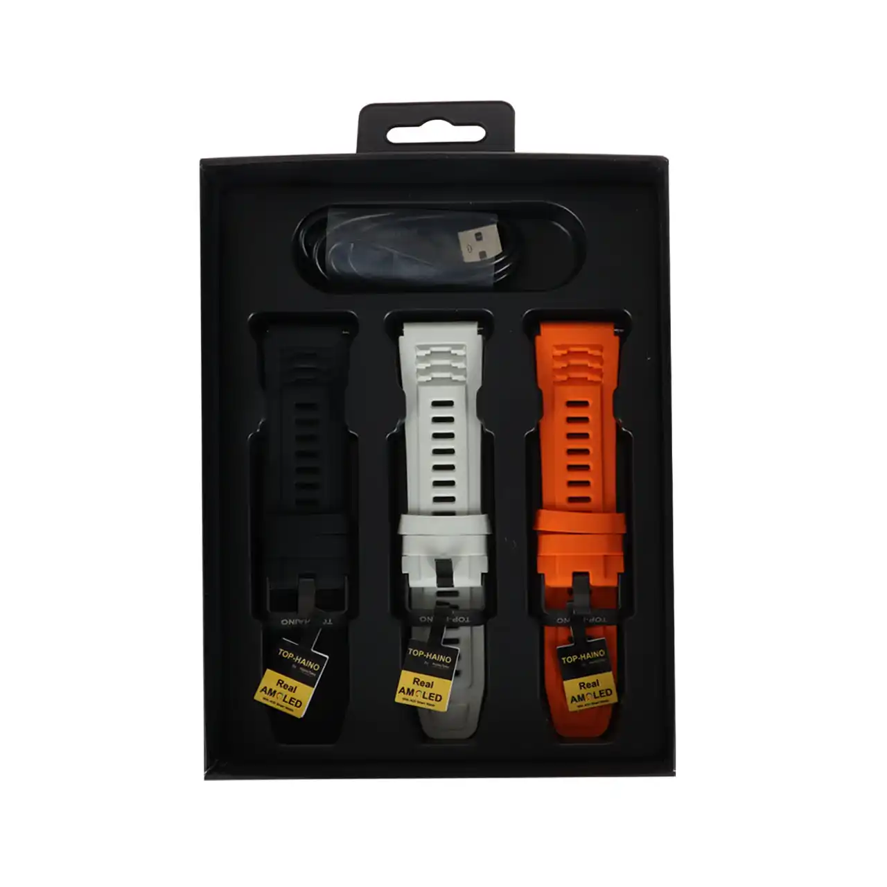 ساعت هوشمند Haino Teko مدل TOP-7 - مشکی (گارانتی 18 ماهه شرکتی)