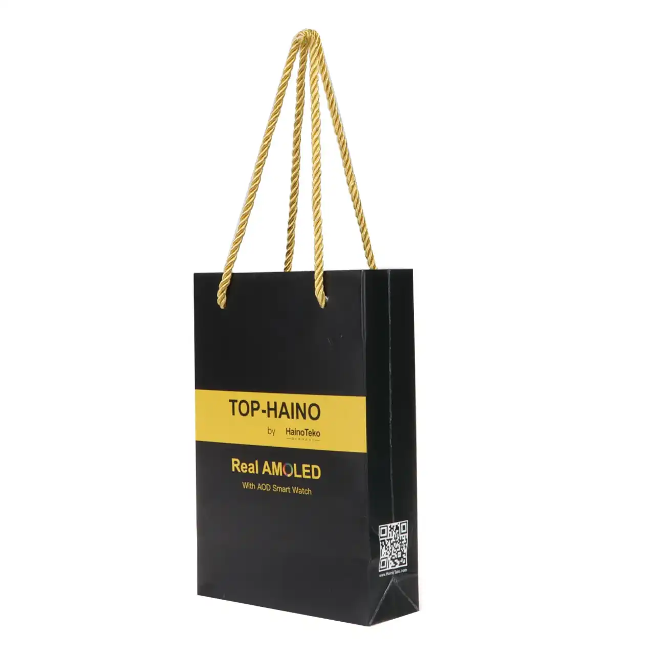 ساعت هوشمند Haino Teko مدل TOP-7 - مشکی (گارانتی 18 ماهه شرکتی)