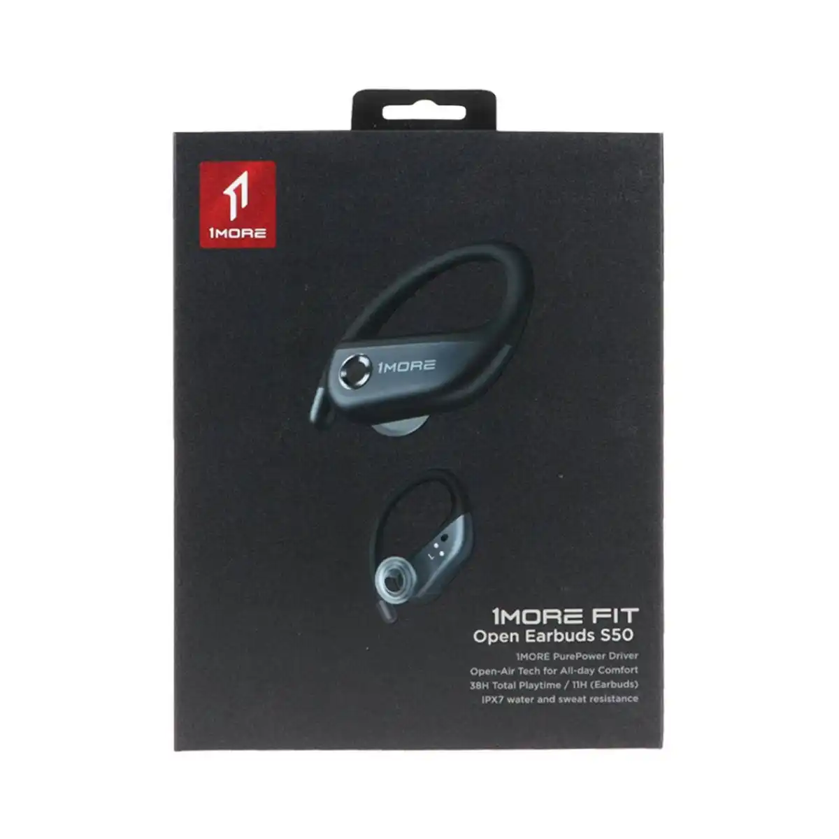 ایرفون بی سیم شیائومی 1MORE FIT OPEN EARBUDS S50 مدل EF906 - خاکستری