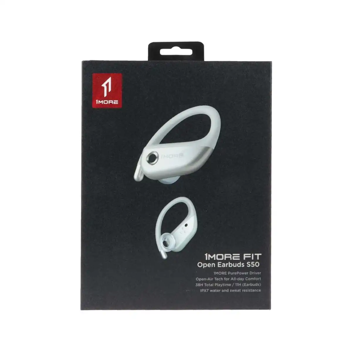 ایرفون بی سیم شیائومی 1MORE FIT OPEN EARBUDS S50 مدل EF906 - نقره ای