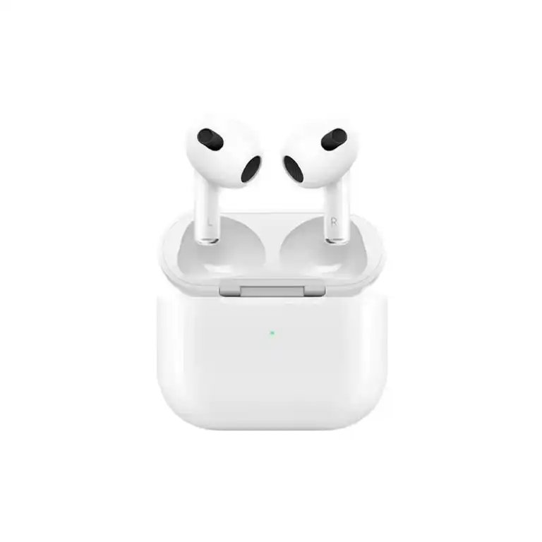 ایرفون بی‌ سیم Green Lion مدل Ear Buds3 GNTWIRGNBUD3 - سفید - (گارانتی 18 ماهه شرکتی)