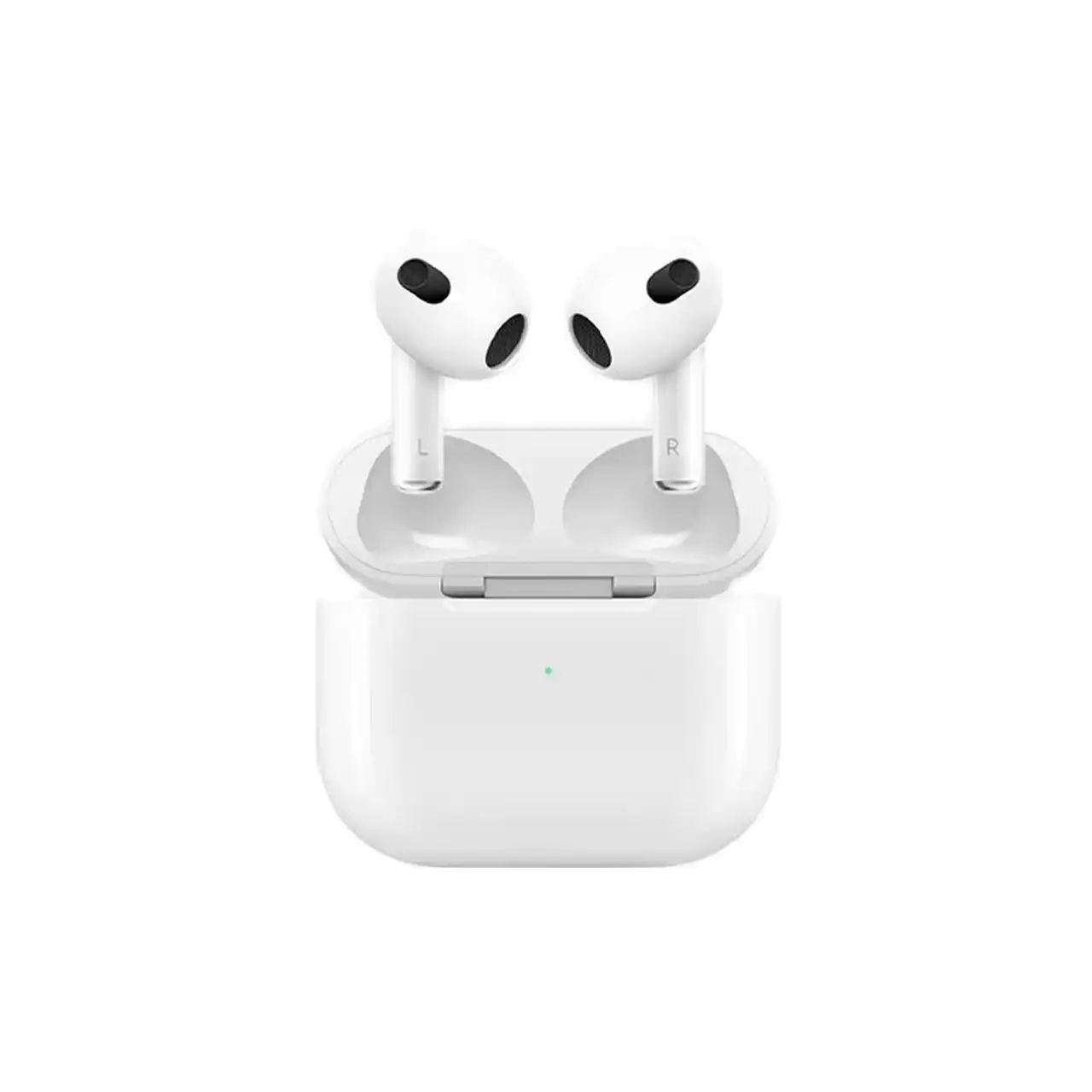 ایرفون بی‌ سیم Green Lion مدل Ear Buds3 GNTWIRGNBUD3 - سفید - (گارانتی 18 ماهه شرکتی)