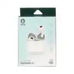 ایرفون بی‌ سیم Green Lion مدل Ear Buds3 GNTWIRGNBUD3 - سفید - (گارانتی 18 ماهه شرکتی)