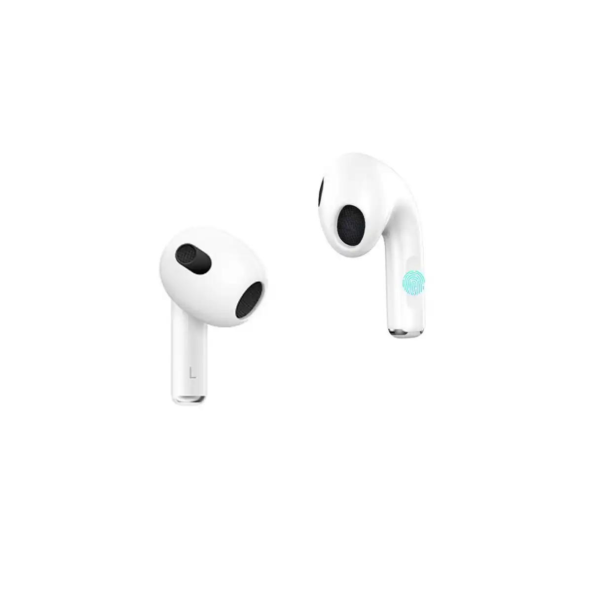 ایرفون بی‌ سیم Green Lion مدل Ear Buds3 GNTWIRGNBUD3 - سفید - (گارانتی 18 ماهه شرکتی)