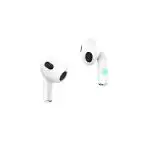 ایرفون بی‌ سیم Green Lion مدل Ear Buds3 GNTWIRGNBUD3 - سفید - (گارانتی 18 ماهه شرکتی)