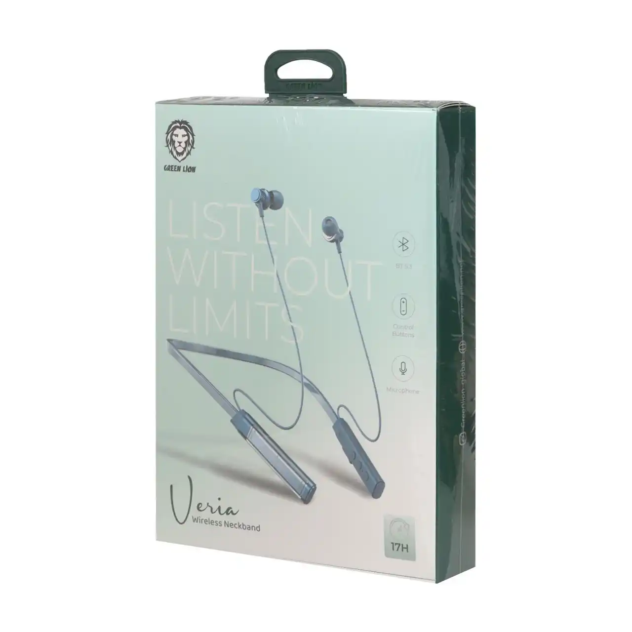 هندزفری گردنی Green Lion مدل Veria GNVERIANBBK - آبی- (گارانتی 18 ماهه شرکتی)