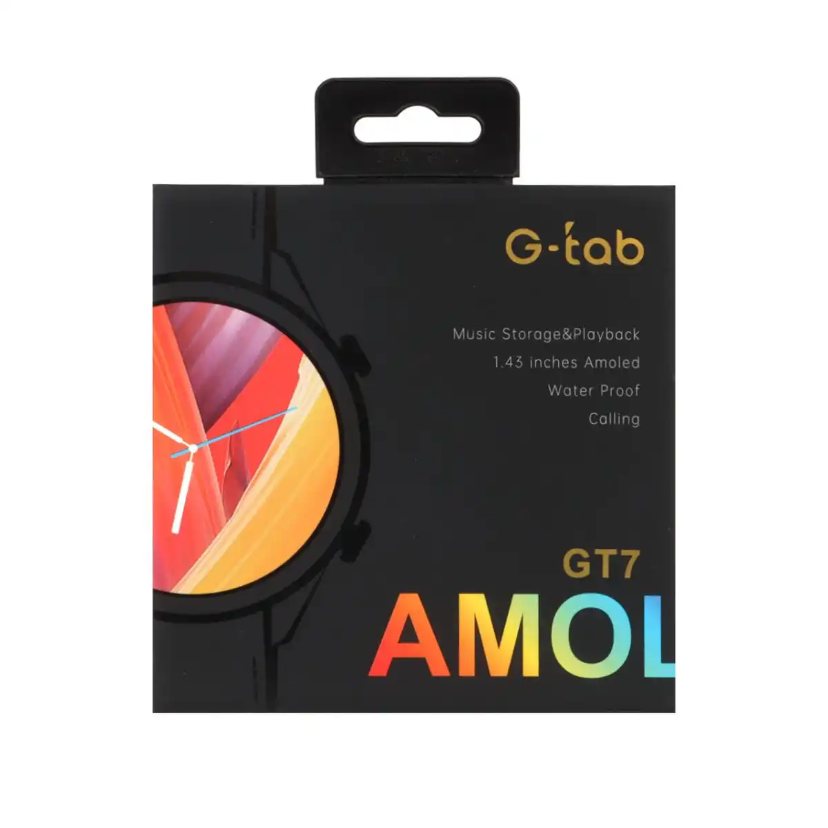 ساعت هوشمند G-tab مدل GT7 - طلایی - (گارانتی یکماهه مگابایت)