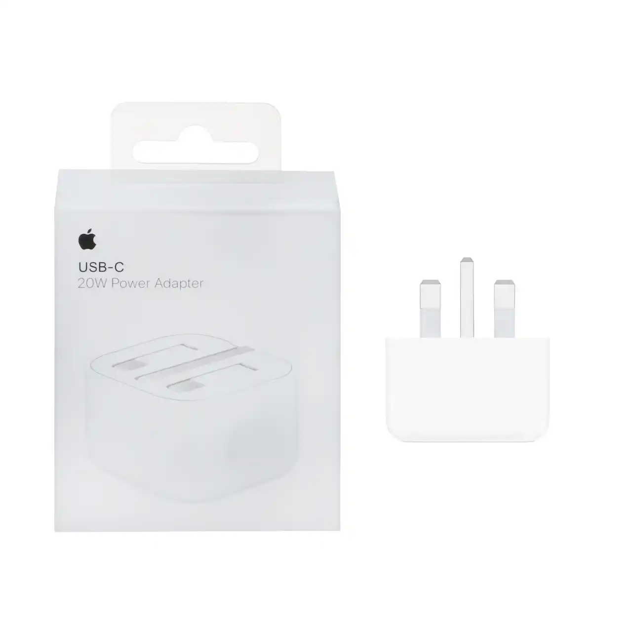 شارژر سه پین 20W اپل BA سفارش ایرلند ++HIS A (یکساله هیسکا)