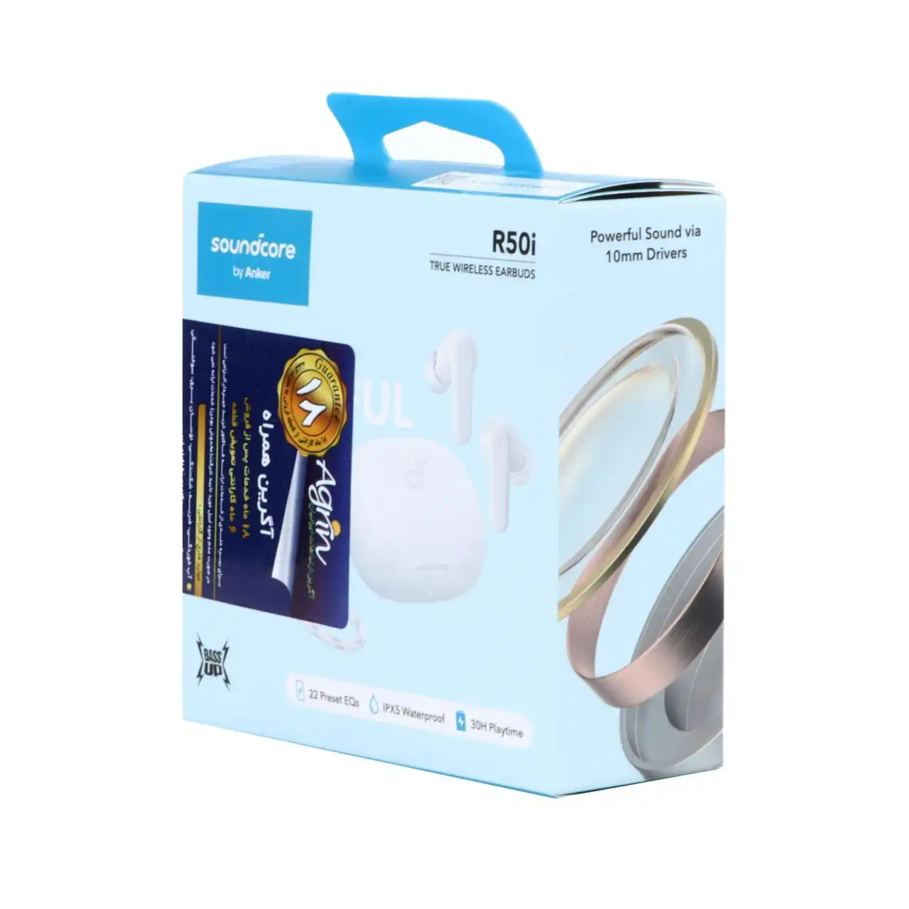 ایربادز بی سیم ANKER مدل R50i A3949 - سفید (گارانتی 18 ماهه شرکتی)