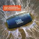 اسپیکر پرتابل JBL مدل CHARGE5 - سرمه ای (گارانتی 24 ماهه گلدیران)