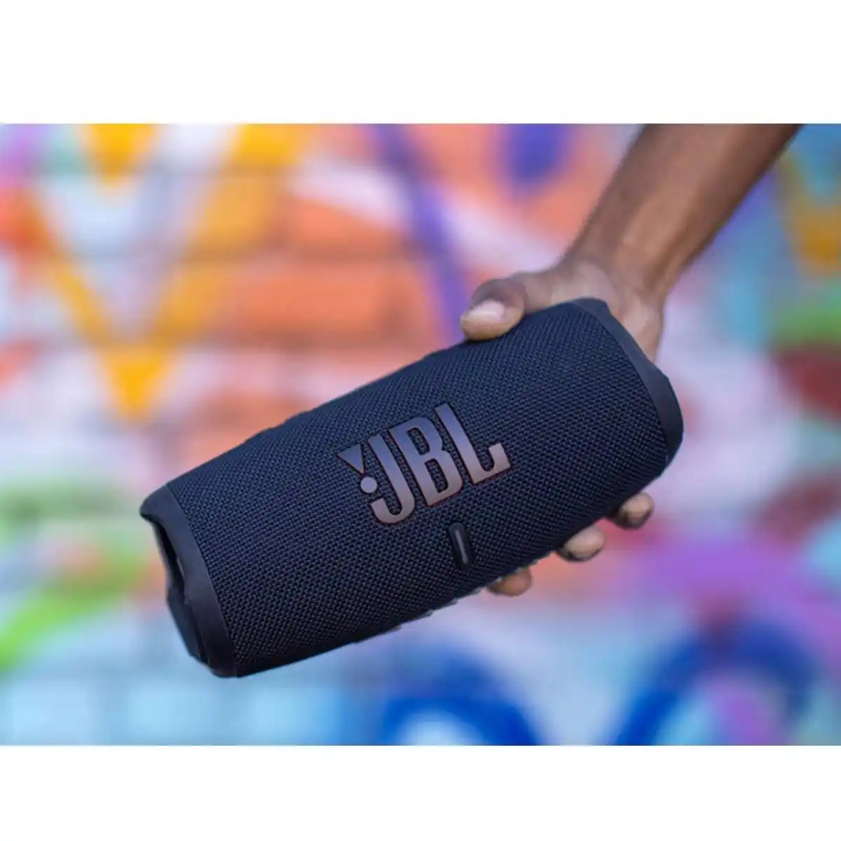 اسپیکر پرتابل JBL مدل CHARGE5 - سرمه ای (گارانتی 24 ماهه گلدیران)