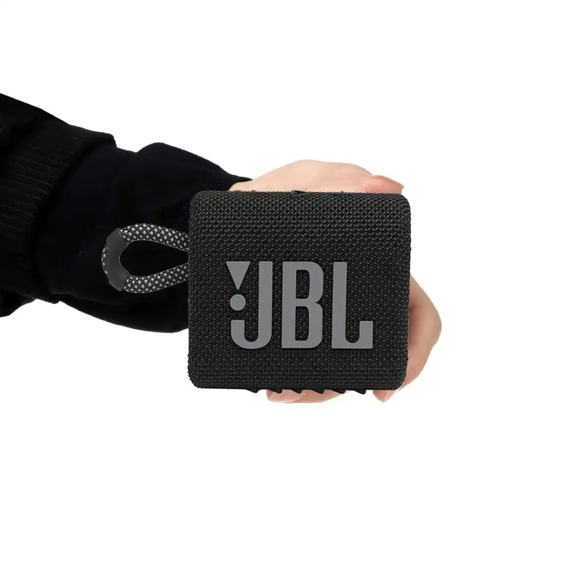 اسپیکر بلوتوثی JBL مدل GO3 - مشکی (گارانتی 24 ماهه گلدیران)