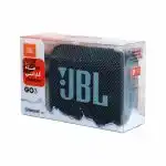 اسپیکر بلوتوثی JBL مدل GO3 - آبی (گارانتی 24 ماهه گلدیران)