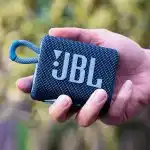 اسپیکر بلوتوثی JBL مدل GO3 - آبی (گارانتی 24 ماهه گلدیران)