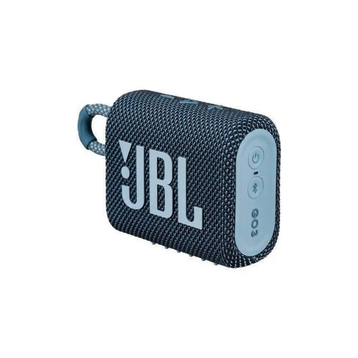 اسپیکر بلوتوثی JBL مدل GO3 - آبی (گارانتی 24 ماهه گلدیران)